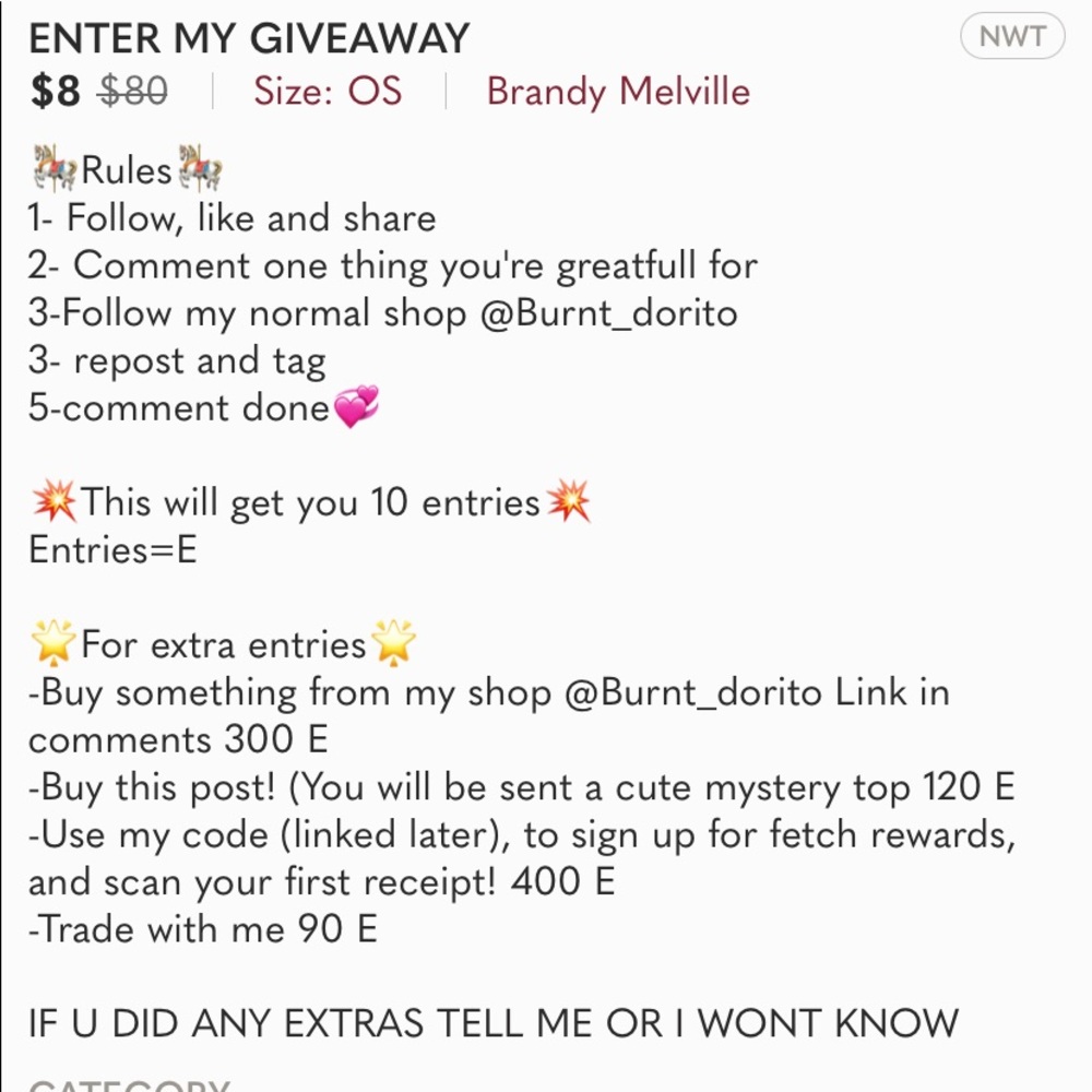 GIVE AWAY - Picture 3 of 3